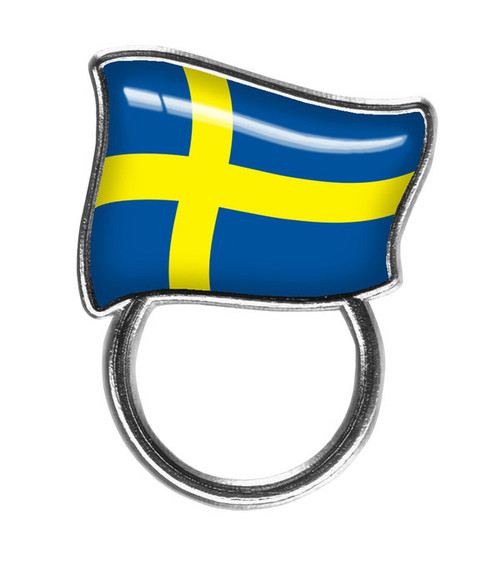 Brillenhalter-Pin Flagge