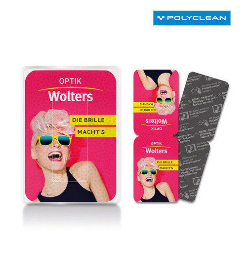 PocketCleaner® für Brillen & Displays