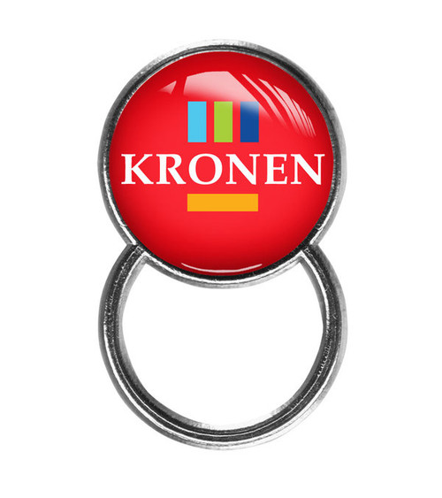 Brillenhalter-Pin rund