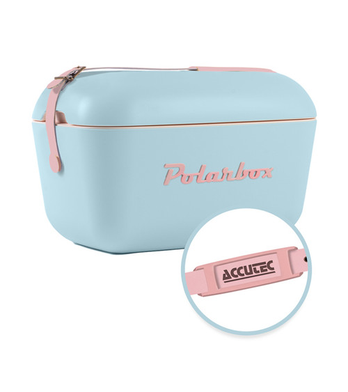 POLARBOX Retro-Kühlbox 12 l