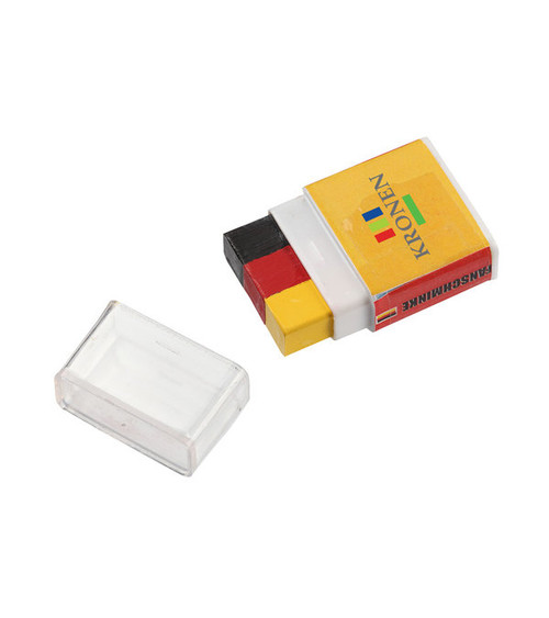 Fan-Make-up Deutschlandfahne