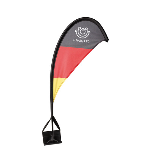 Auto-Deutschlandfahne