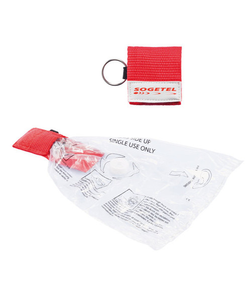 CPR-Maske mit Schlüsselring