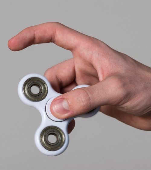 Fidget Spinner - vollfarbig