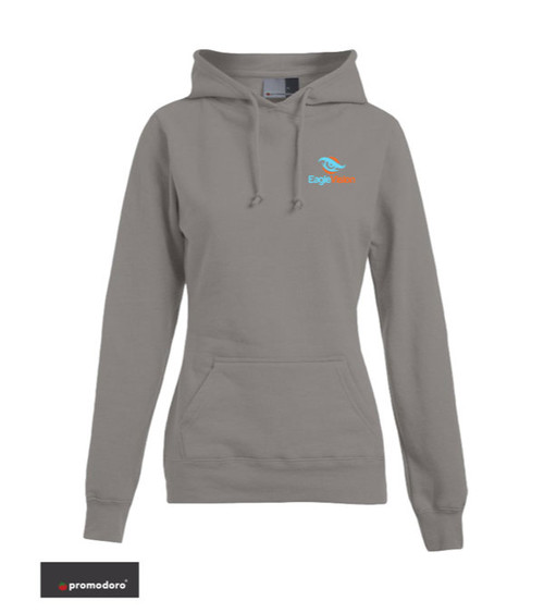 Promodoro Kapuzenpullover Damen 80/20 280 g/m²- bedruckt