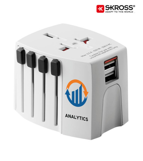 SKROSS® World Adapter MUV-USB