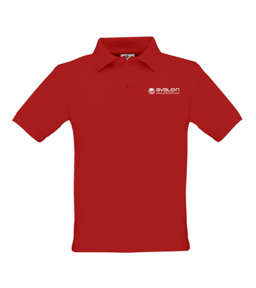 B&C Poloshirt Kinder 180 g/m² - bedruckt