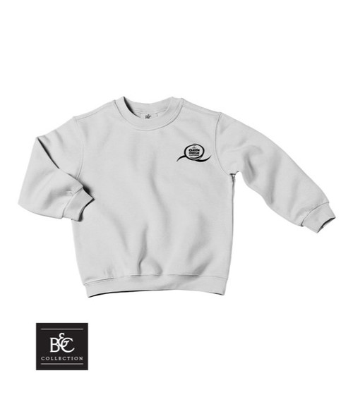 B&C Pullover Kinder - bedruckt