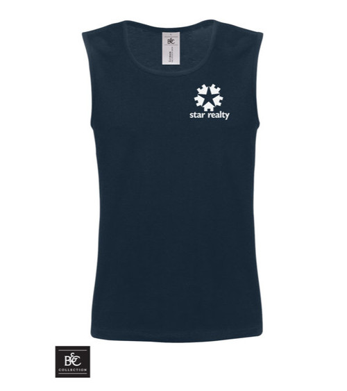B&C Tank Top Herren 145 g/m² - bedruckt