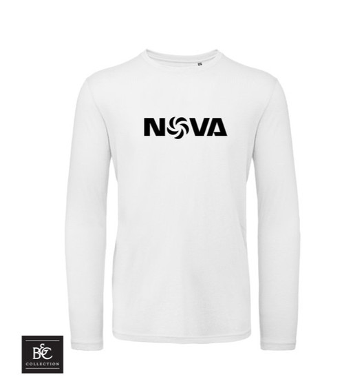 B&C Inspire Longsleeve T Herren 140 g/m² - bedruckt