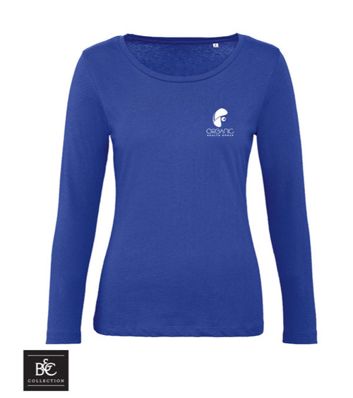 B&C Inspire Longsleeve T Damen 140 g/m² - bedruckt
