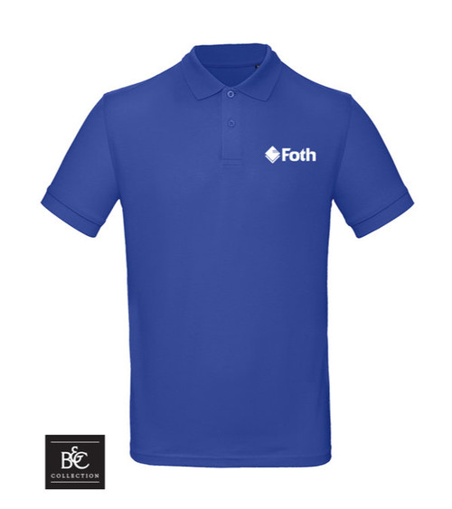 B&C Inspire Poloshirt Herren 170 g/m² - bedruckt