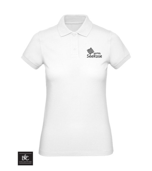 B&C Inspire Poloshirt Damen 170 g/m² - bestickt