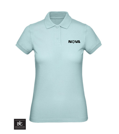 B&C Inspire Poloshirt Damen 170 g/m² - bedruckt