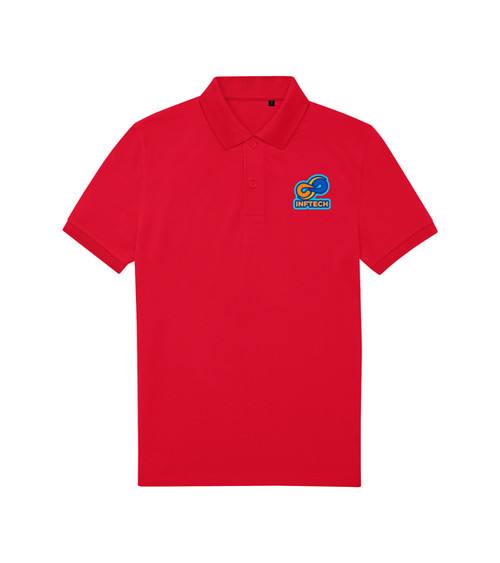 B&C MY ECO POLO 65/35_° - bedruckt