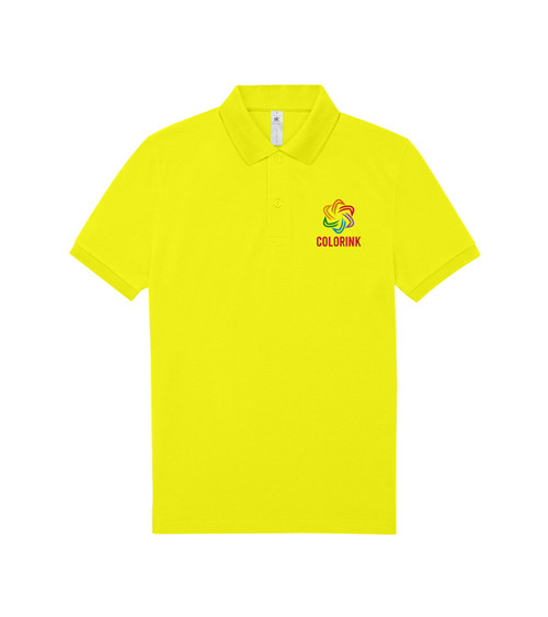 B&C MY POLO 180 Herren - bedruckt