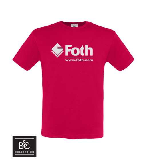 B&C T-Shirt 150 g/m² - bedruckt