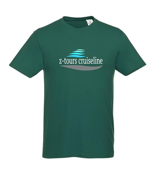 HEROS T-Shirt Herren - digital bedruckt