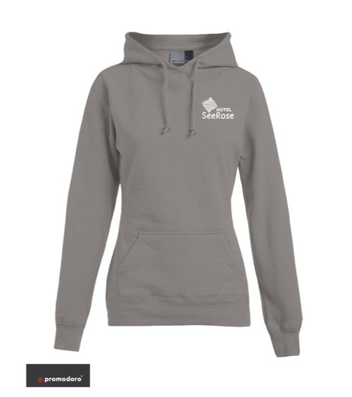 Promodoro Kapuzenpullover Damen 80/20 280 g/m² - bestickt