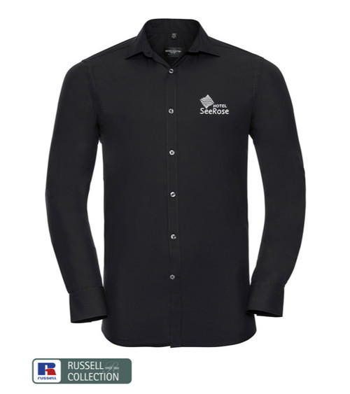 RUSSELL Hemd Ultimate Stretch Langarm