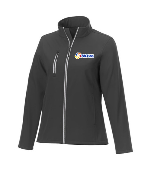 ORION Softshelljacke Damen - bestickt