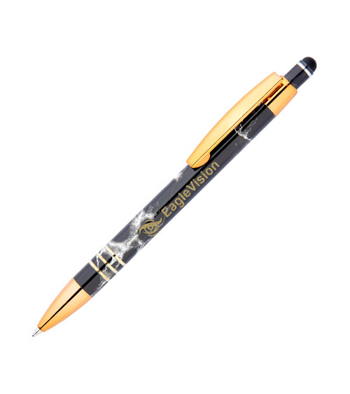 Cambria Marmor Kugelschreiber aus Metall mit Stylus