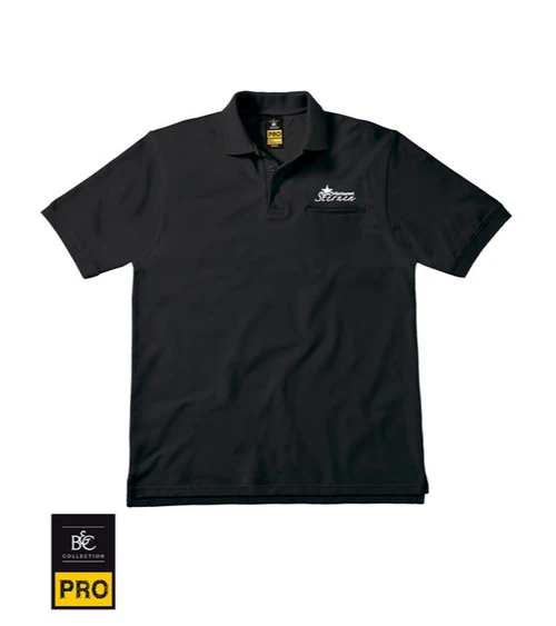 B&C PRO Poloshirt Energy Pro 200 g/m² - bestickt