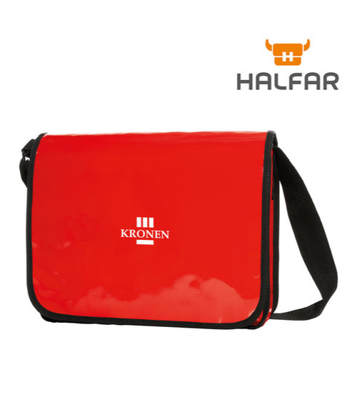 HALFAR LorryBag® ECO Umhängetasche aus LKW-Plane