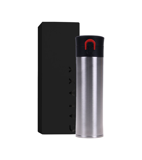 Thermosflasche METEOR STEEL 320 ml - lasergraviert