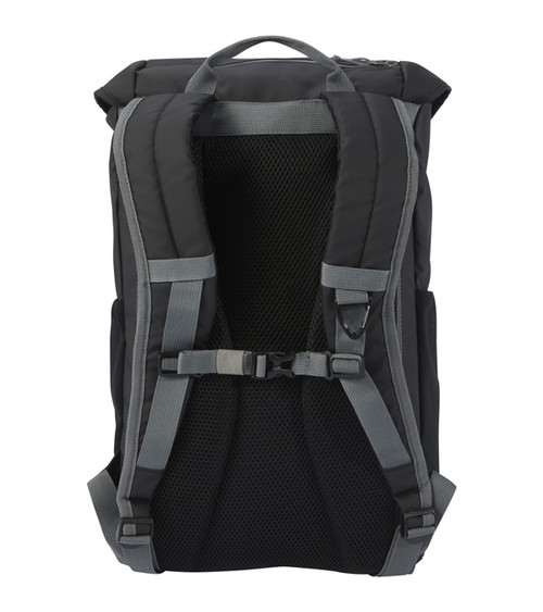 AQUA 15,6" GRS-recycelter wasserabweisender Laptop-Rucksack 23 l