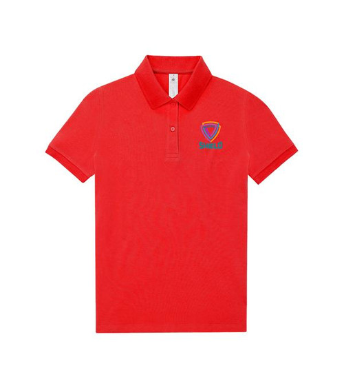 B&C MY POLO 180 Damen - bedruckt
