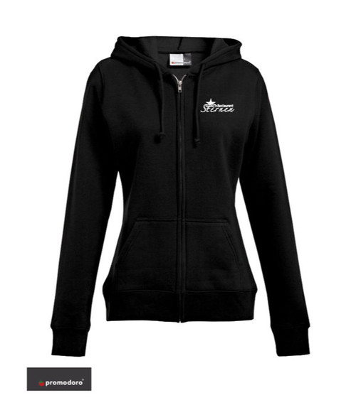 Promodoro Kapuzenjacke Damen 80/20 320 g/m² - bestickt