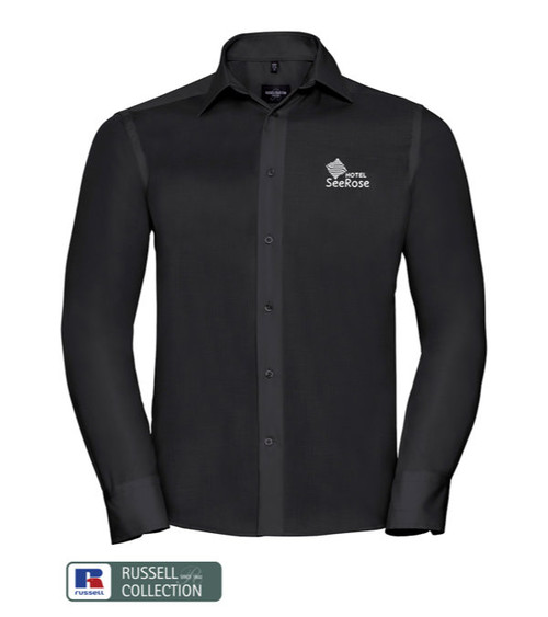 RUSSELL Hemd Tailord bügelfrei