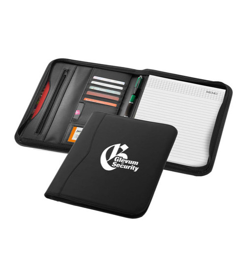 Portfolio Ebony A4 mit Reißverschluss