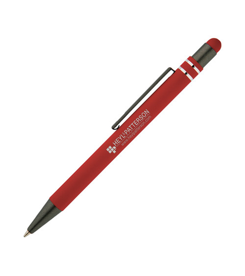 Editor Soft-Touch Kugelschreiber aus Metall mit Stylus