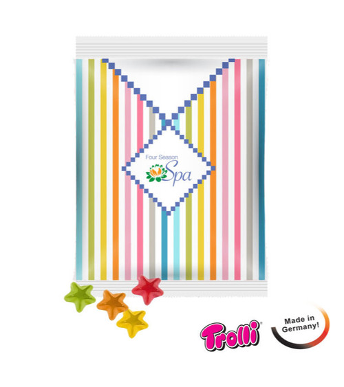 TROLLI Fruchtgummi Stern Maxi