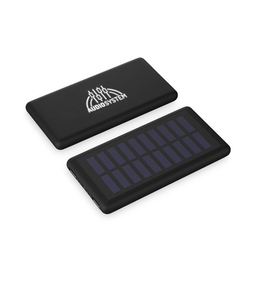 SCX.design P30 8000 mAh Solar-Powerbank