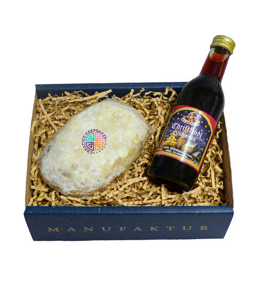 Präsentset Glühwein & Stollen