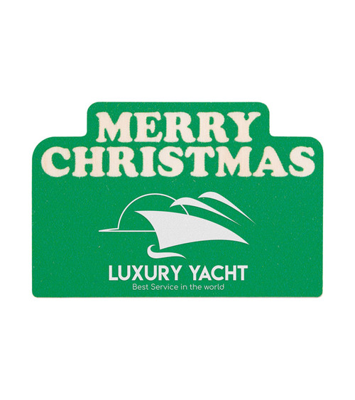 Orrvik Weihnachtlicher Kühlschrankmagnet - Lasergravur