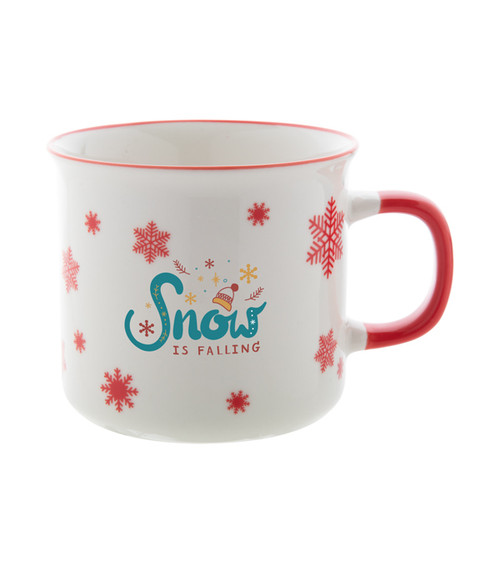 Akkala Vintage Weihnachtstasse - Ceramic Print