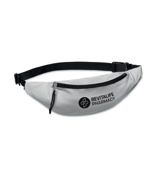 Reflektierende Gürteltasche MOONA
