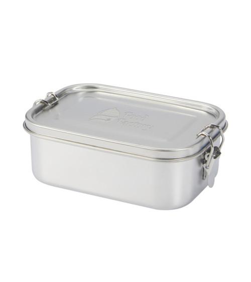 Titan Lunchbox aus recyceltem Edelstahl