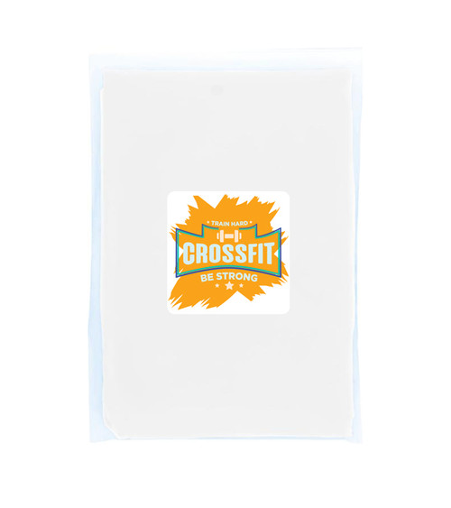 Mayan Regenponcho aus recyceltem Material mit Beutel