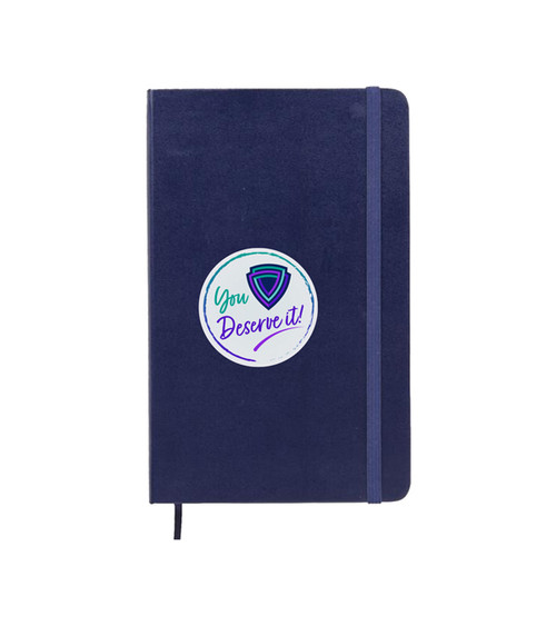 Moleskine Classic L Notizbuch mit festem Einband, liniert