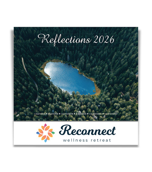 Calendrier Mural Reflets 6 langues