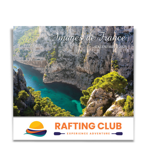Calendrier mural Images de France (sans enveloppe) 2026