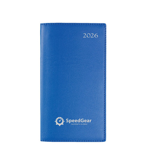 Taschenkalender Windsor - Heißprägen