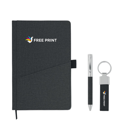 HANA pen and notebook gift set