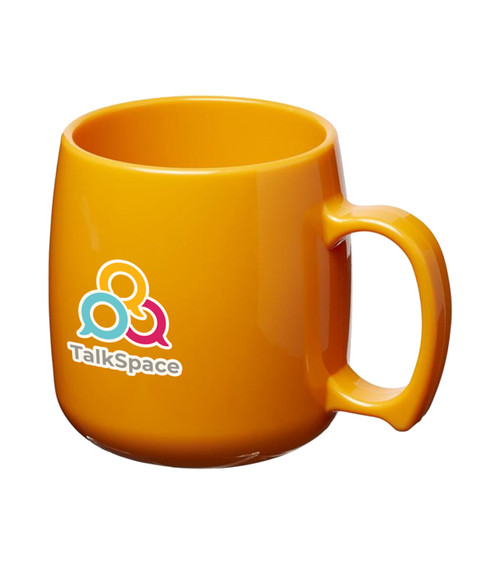 MIKA Klassischer 300ml Plastikbecher