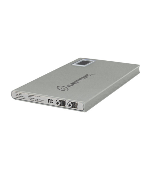 Powerbank flach mit Digital-Display 4000 mAh